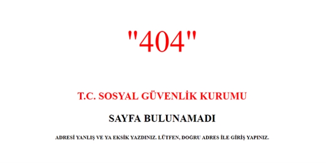 SGK'dan kesenek sistemi için açıklama