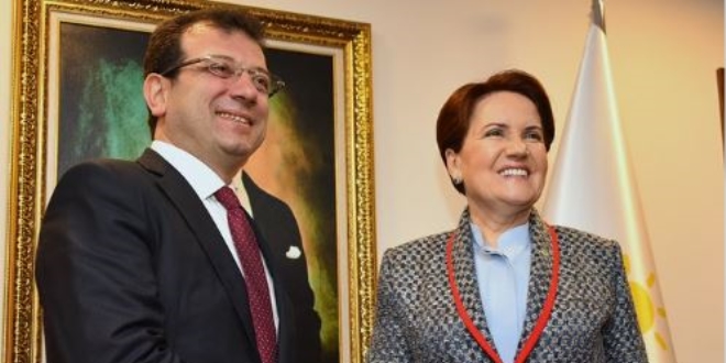 Meral Akşener'den Ekrem İmamoğlu'na tebrik