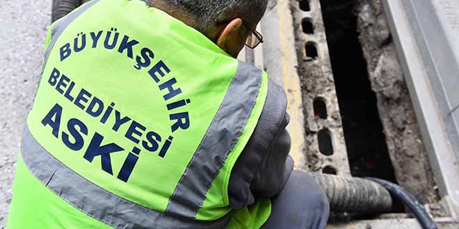 ASKİ'den vatandaşlara 'çöp' uyarısı