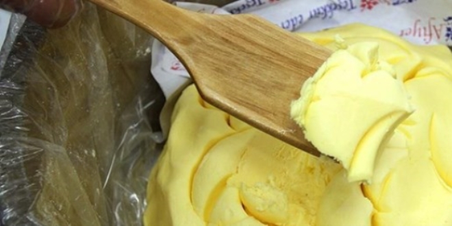 Marketten tereyağı hırsızlığına tutuklama