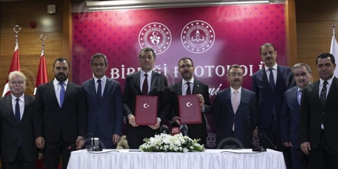 MEB ile Gençlik Bakanlığı iş birliğiyle geleceğin sporcuları için büyük bir adım