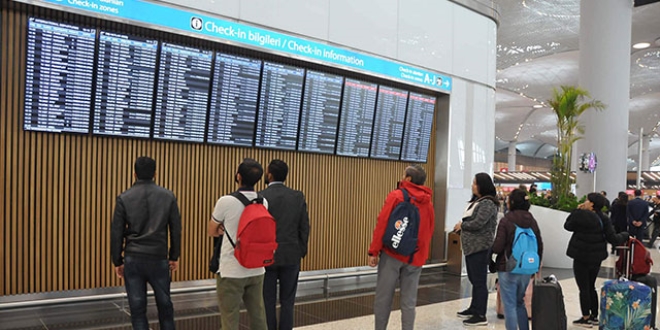 Türkler Schengen vizesi için 52,7 milyon Euro ödedi