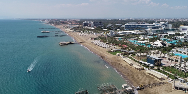 Turizmin başkenti sezona hazır