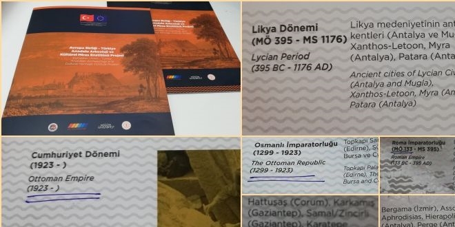 'Yüklenici firma' hatası uluslararası etkinlikte alay konusu oldu