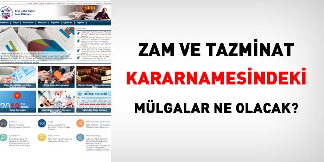Zam ve tazminat kararnamesindeki mülgalar ne olacak?