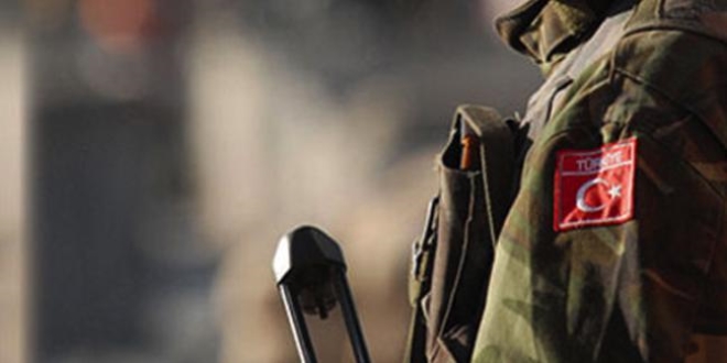 Irak sınırındaki operasyonda 2 asker şehit oldu