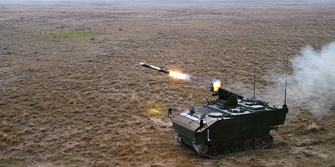 Türkiye'nin tank avcısı 'Kaplan' vitrine çıkıyor
