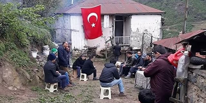 Şehit ateşi Giresun'a düştü