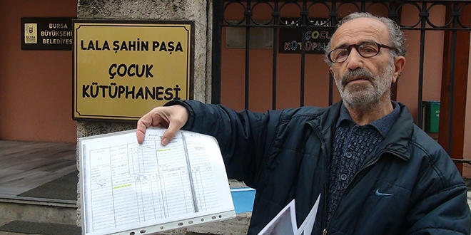 700 yıllık medreseye yapılan tuvalet AYM yolunda
