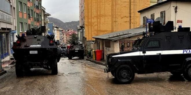 Hakkari'de gösteri ve yürüyüşlere geçici yasak