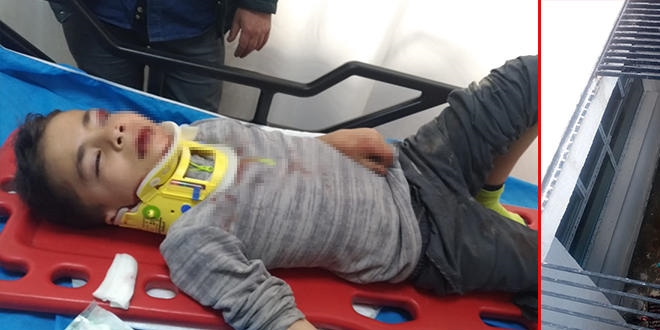 Okul'da feci kaza: Bir öğrenci yaralandı