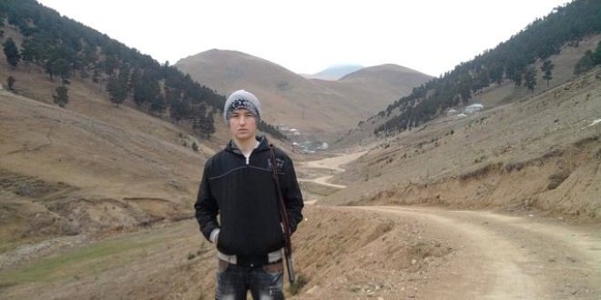 Şehit Şahin'in cenazesi memleketine getirildi