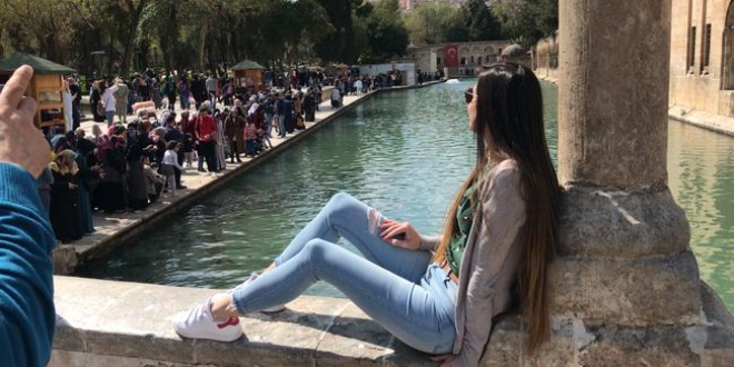 Şanlıurfa'da turist bereketi