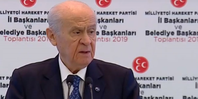 Bahçeli'nin 'oyumuz 18,81' sözleri trend oldu