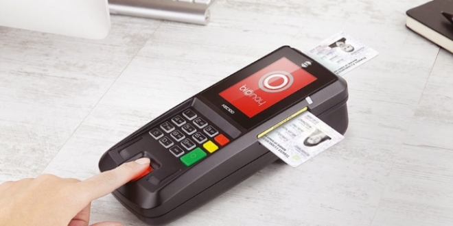 Çipli kimlikler için pos cihazı geliyor