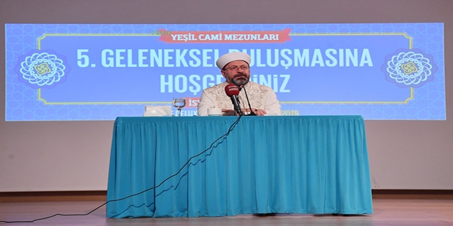 'İlim eğer irşada dönüşmezse amacına ulaşmaz'