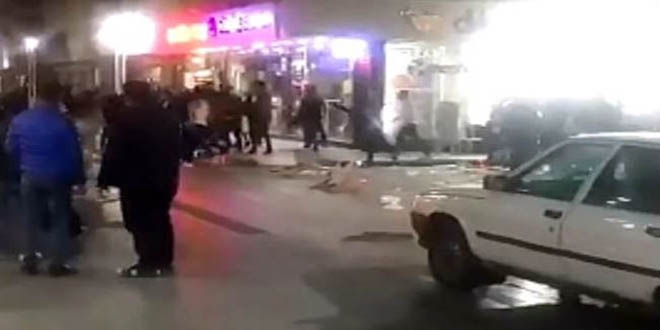 Asker eğlencesi meydan savaşına döndü: 12 yaralı