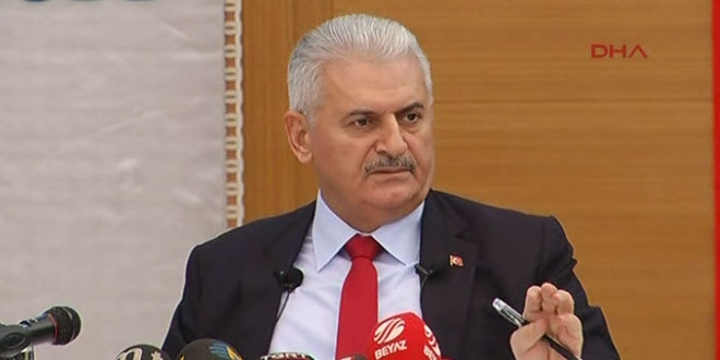 Yıldırım'dan Kılıçdaroğlu'na geçmiş olsun mesajı