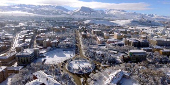 Türkiye de azaldı, Erzurum'da arttı