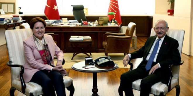 Akşener'den Kılıçdaroğlu'na ziyaret