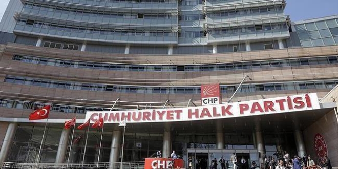 CHP MYK olağanüstü toplandı