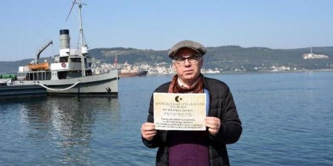 Çanakkale cephesindeki propaganda savaşı