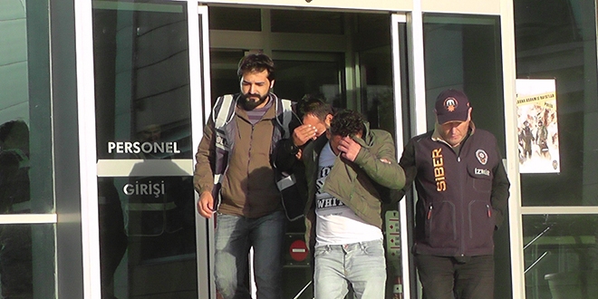 İzmir'de ATM dolandırıcılığına 3 tutuklama