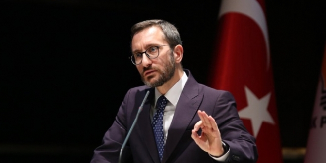 Altun: Devletimiz PKK terör örgütünden hesap soracaktır