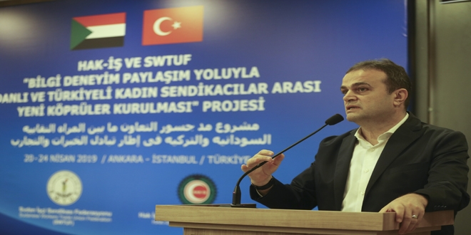 'Kıdem tazminatı sistemini daha ileriye götürmeye varız'