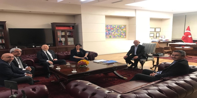 HDP'den Kılıçdaroğlu'na ziyaret