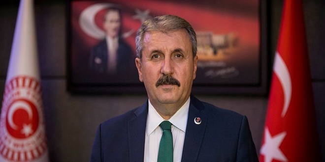 BBP Başkanı Destici'den saldırıya tepki
