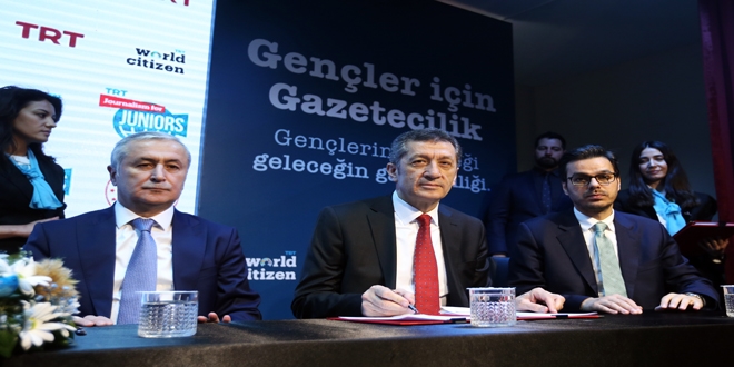 'Gazetecilik Eğitim Protokolü' imzalandı