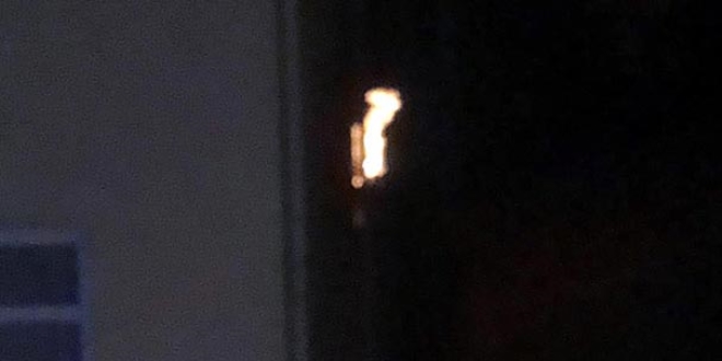 Ateşi görünce hemen haber verdiler... İşin aslı başka çıktı