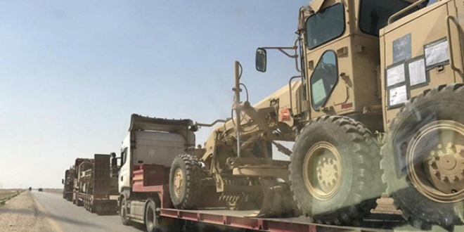 ABD'den PKK/PYD'ye 200 TIR'lık sevkiyat!