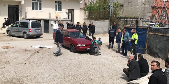 1 yaşındaki çocuğun feci ölümü