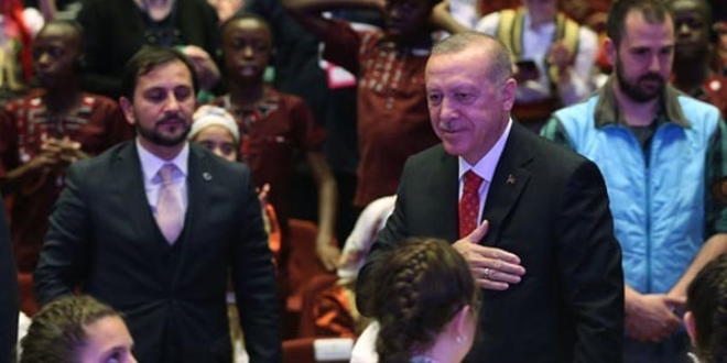 Cumhurbaşkanı Erdoğan çocuklara seslendi