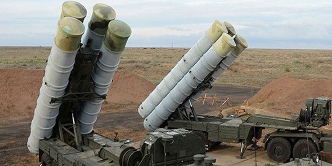 Bakan avuolu'ndan S-400 aklamas