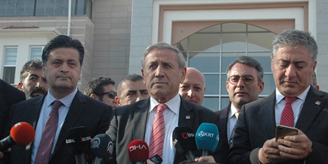 CHP'li heyet suç duyurusunda bulundu