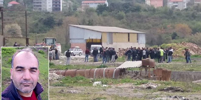 Tuğla fabrikasında korkunç ölüm!