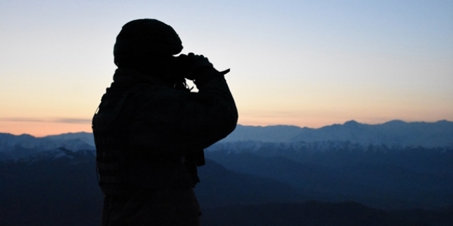 Şırnak'ta PKK'lı 4 terörist teslim oldu