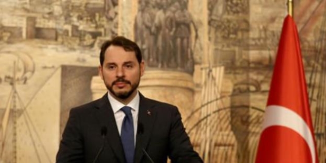 Albayrak'tan 'konkordato tersine dnyor' aklamas