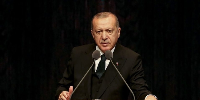 Erdoğan: Ortaokuldan itibaren, Osmanlı Türkçesini yaygınlaştırmalıyız