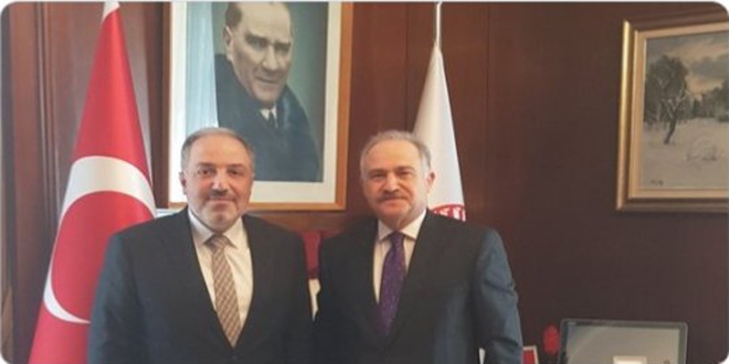 AK Parti'den CHP'li Gök'e geçmiş olsun ziyareti