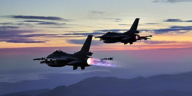 TSK'dan Kuzey Irak'a hava harekatı
