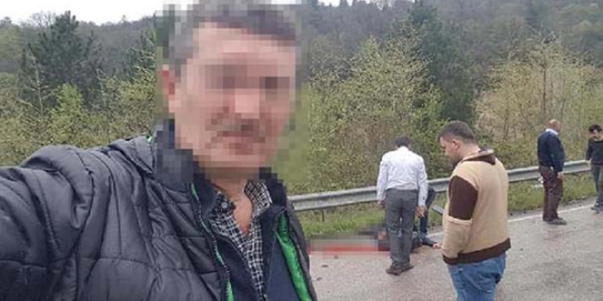 Üniversiteli Sefa kazada öldü, yoldan geçen selfie yaptı