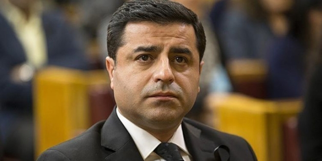 Selahattin Demirtaş'ın yargılanmasına devam edildi
