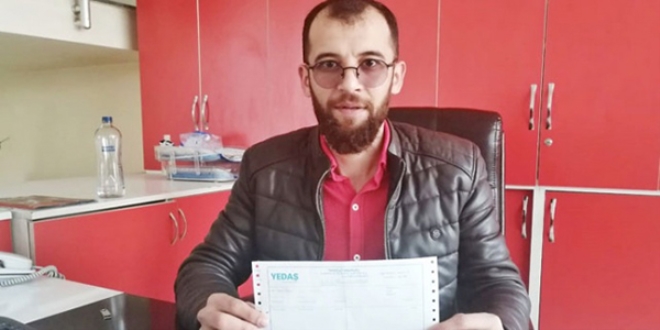 3 lira borç için elektriği kesildi