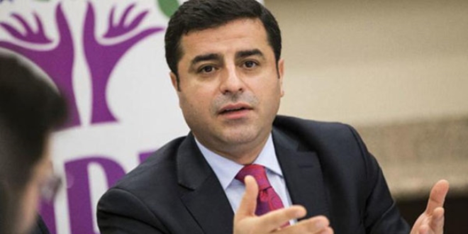 Selahattin Demirtaş'ın yargılandığı davada ara karar