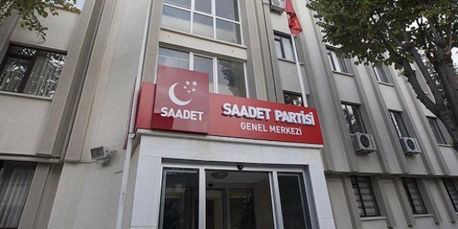 Saadet Partisine yeni genel merkez binas bulundu