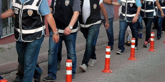 Polis Koleji sınavı usulsüzlüğünden 41 kişiye FETÖ gözaltısı
